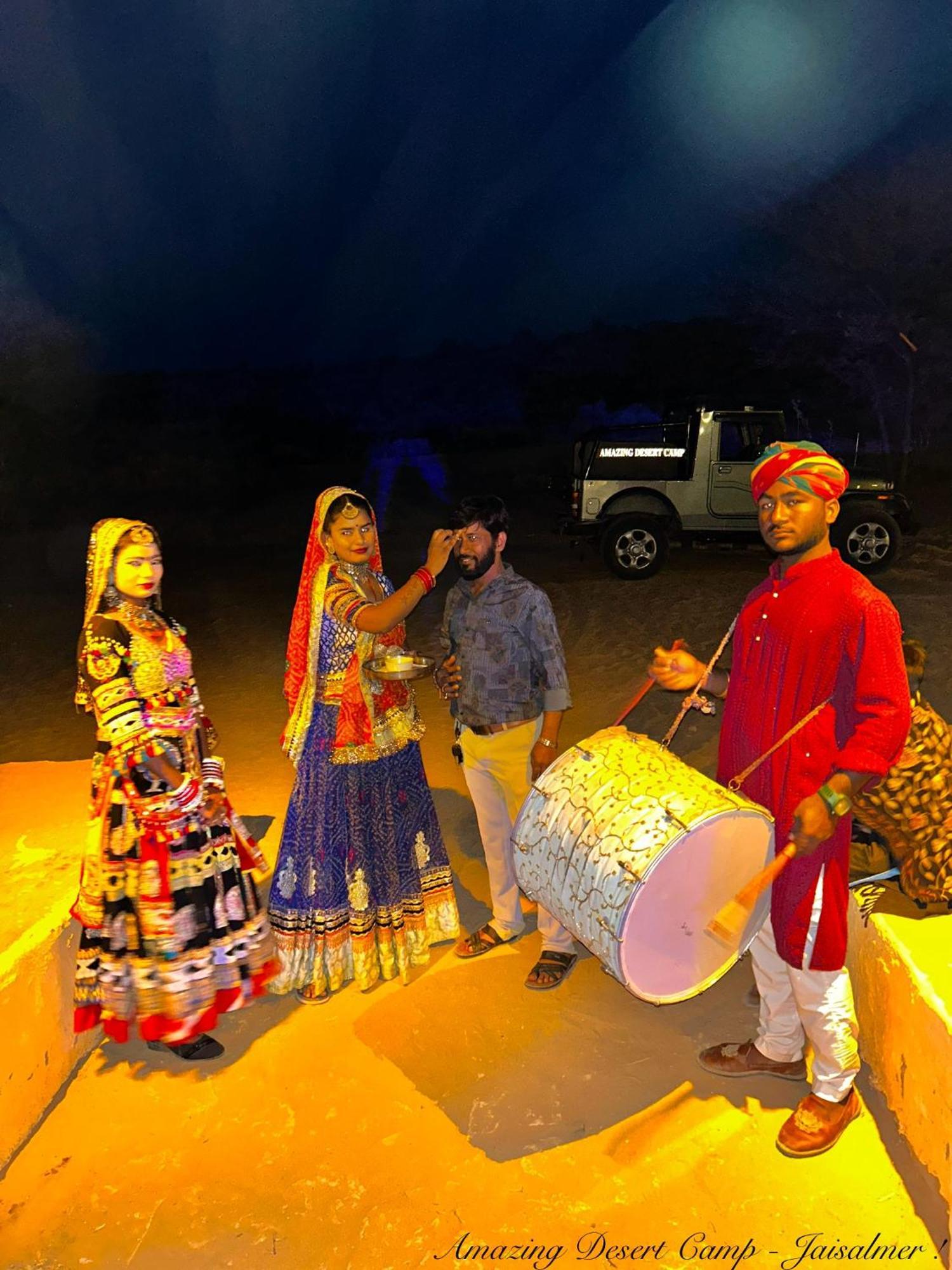 Amazing Desert Camp Jaisalmer Exterior foto