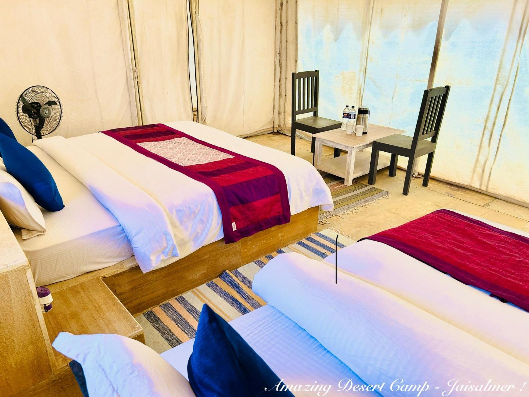 Amazing Desert Camp Jaisalmer Exterior foto