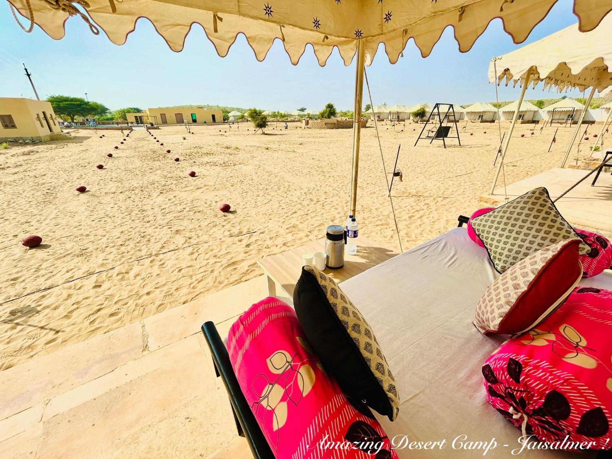 Amazing Desert Camp Jaisalmer Exterior foto