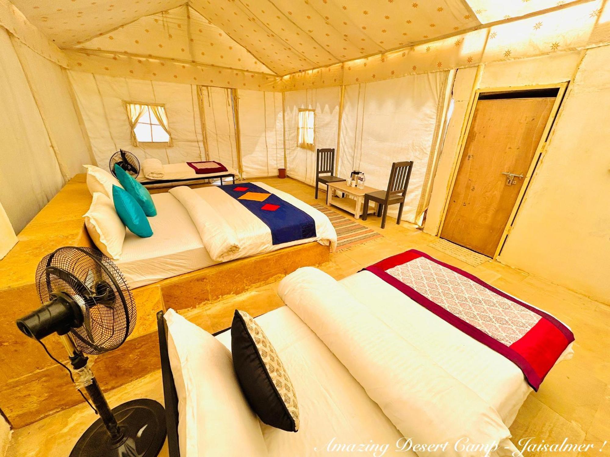 Amazing Desert Camp Jaisalmer Exterior foto