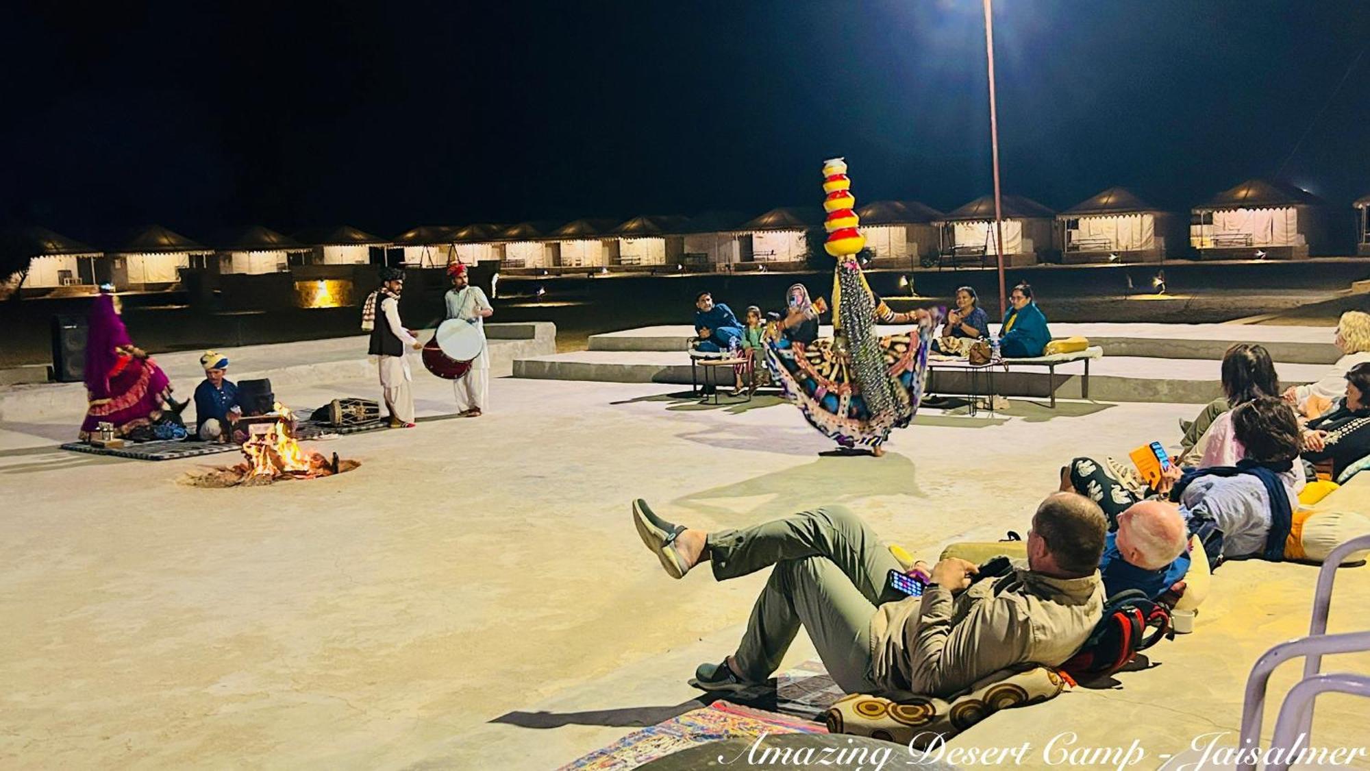 Amazing Desert Camp Jaisalmer Exterior foto