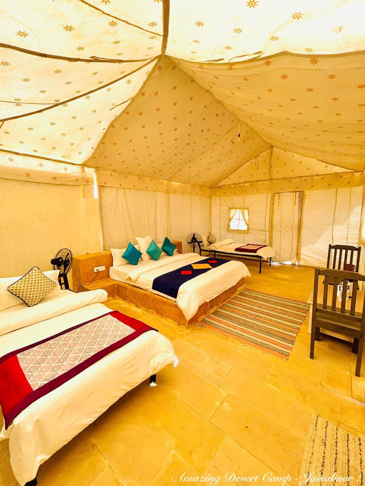 Amazing Desert Camp Jaisalmer Exterior foto