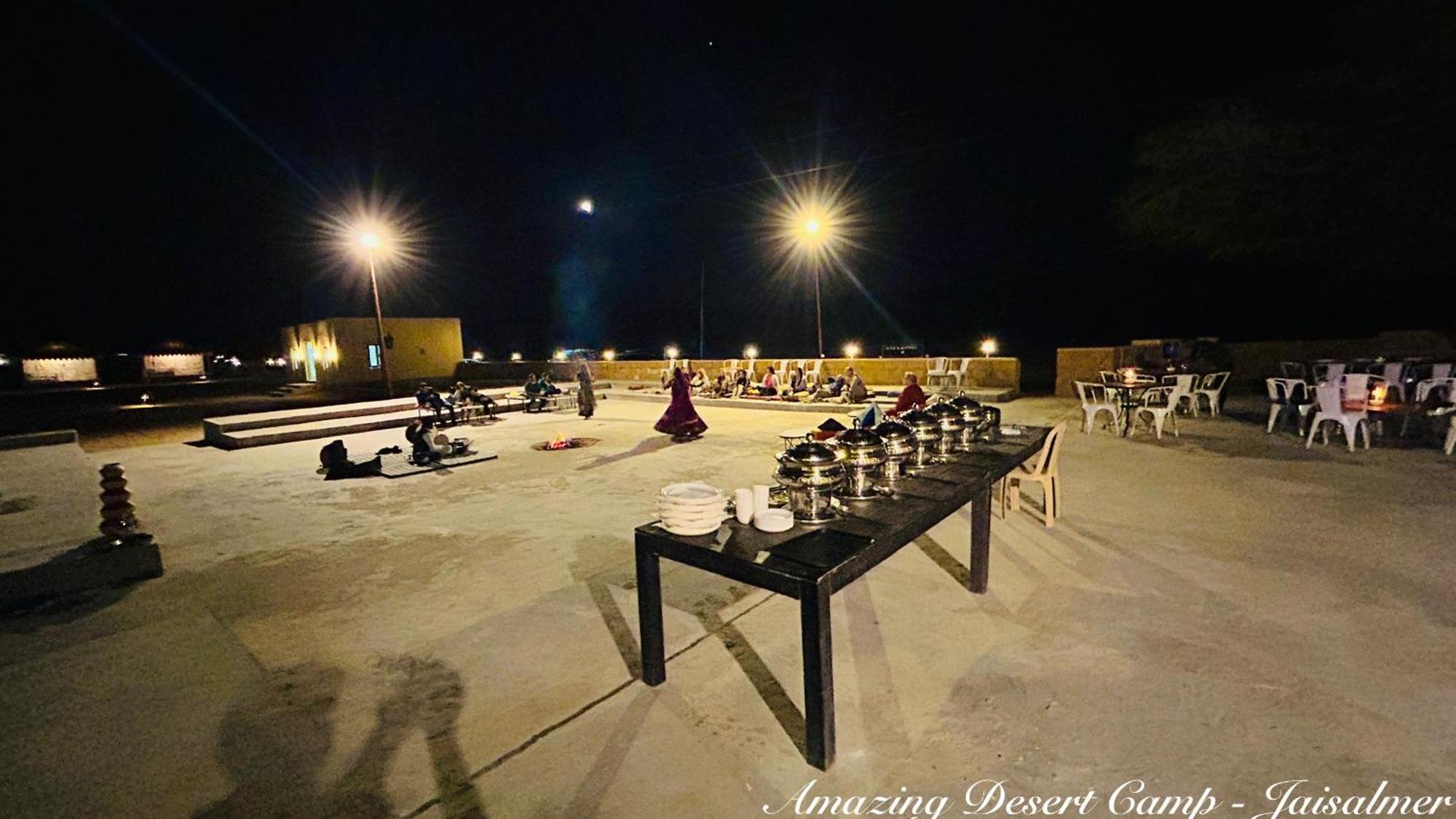 Amazing Desert Camp Jaisalmer Exterior foto