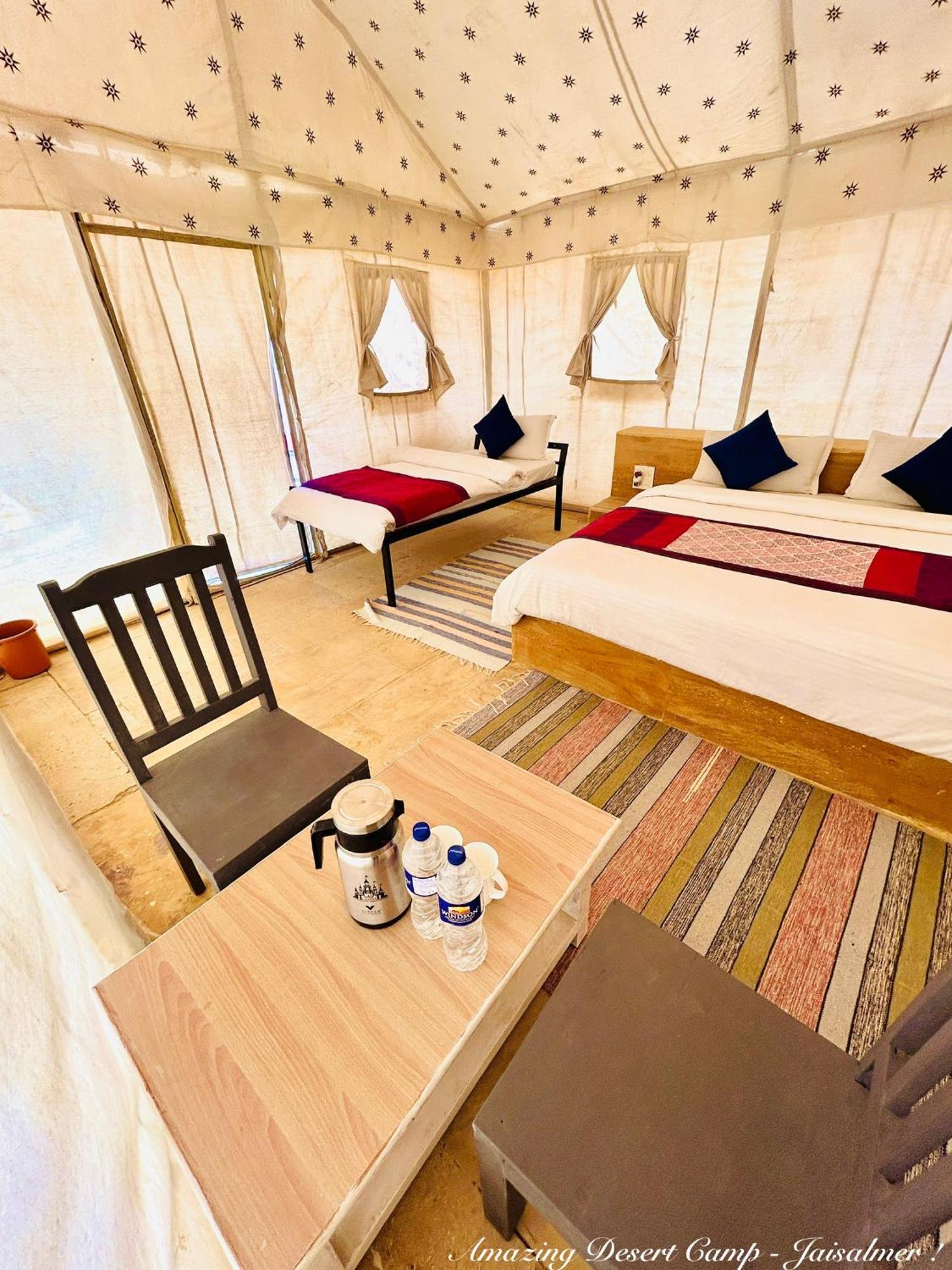 Amazing Desert Camp Jaisalmer Exterior foto